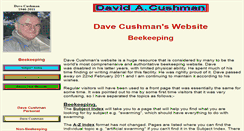 Desktop Screenshot of dave-cushman.net